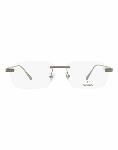 Omega Omega Rimless Om5015h Eyeglasses Man Eyeglass frame Multicolored Metal Cover