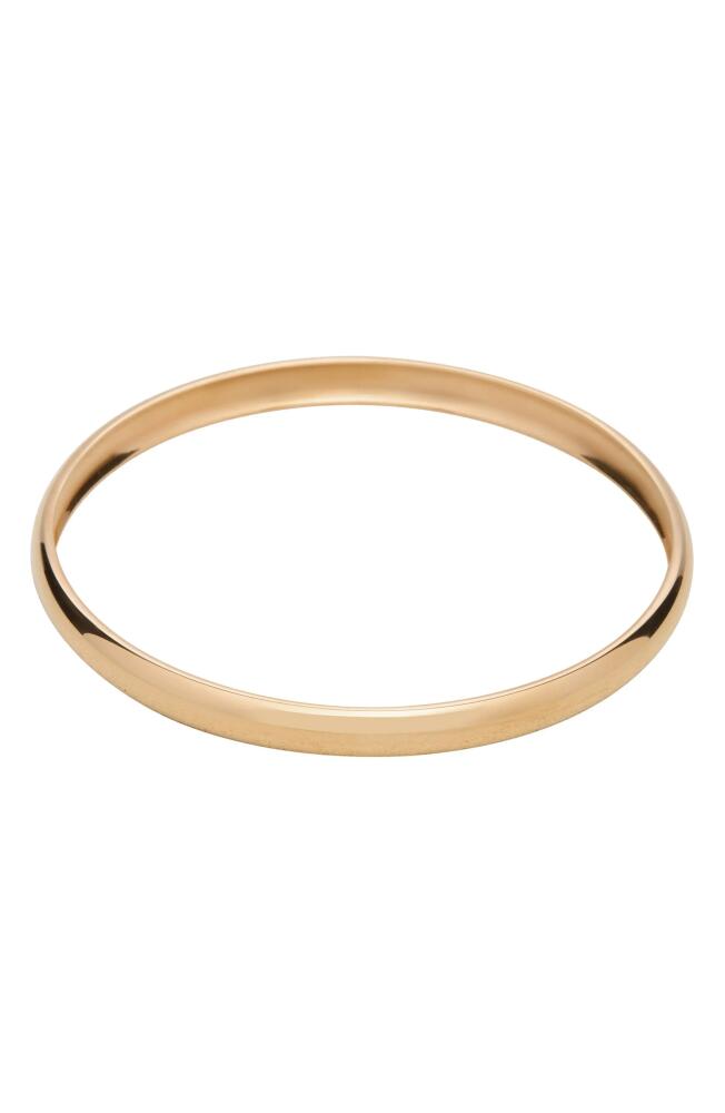 st. Moran Augustine Bangle in Gold Cover