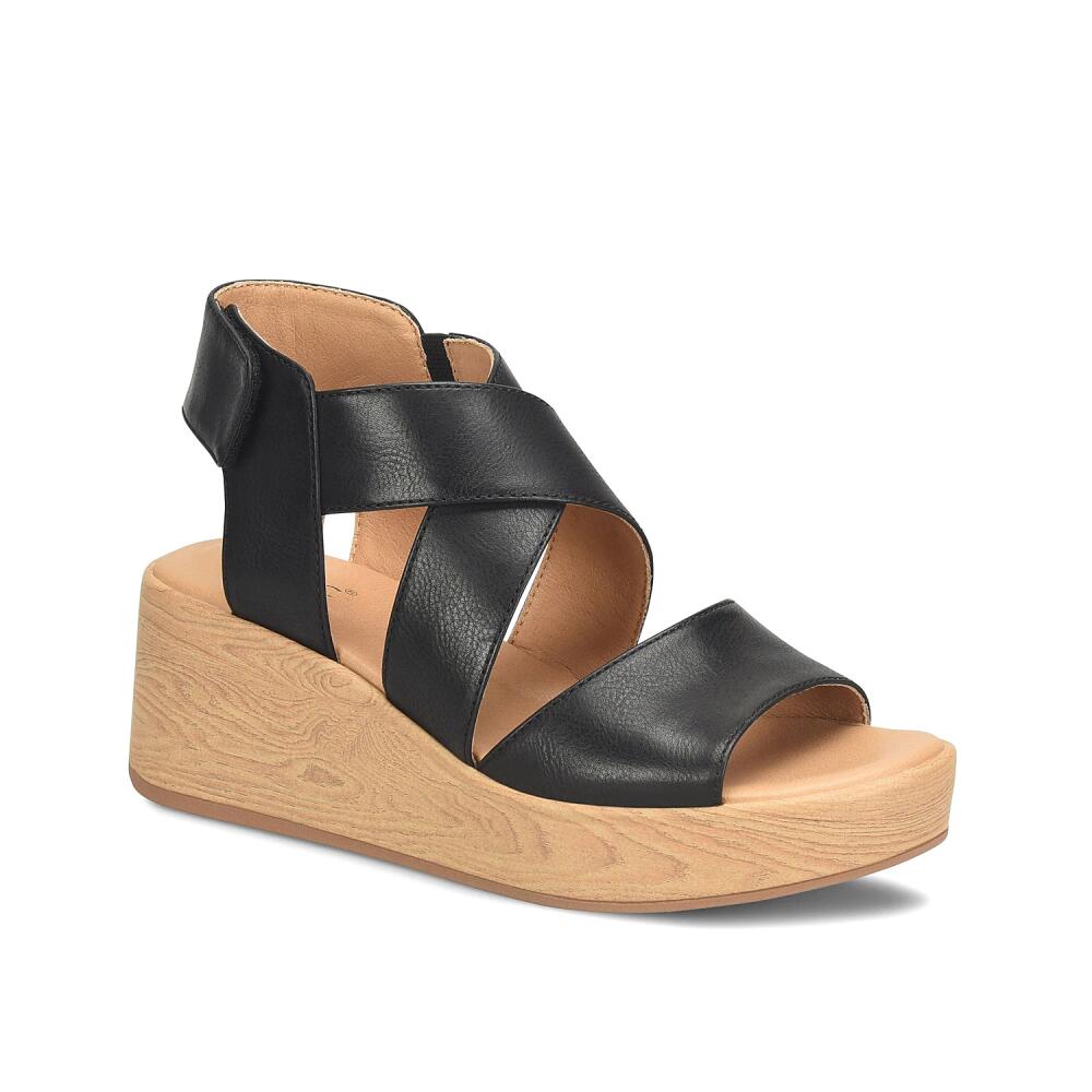 b.o.c. Born Concept Shola Wedge Sandal | Women's | Black Cover