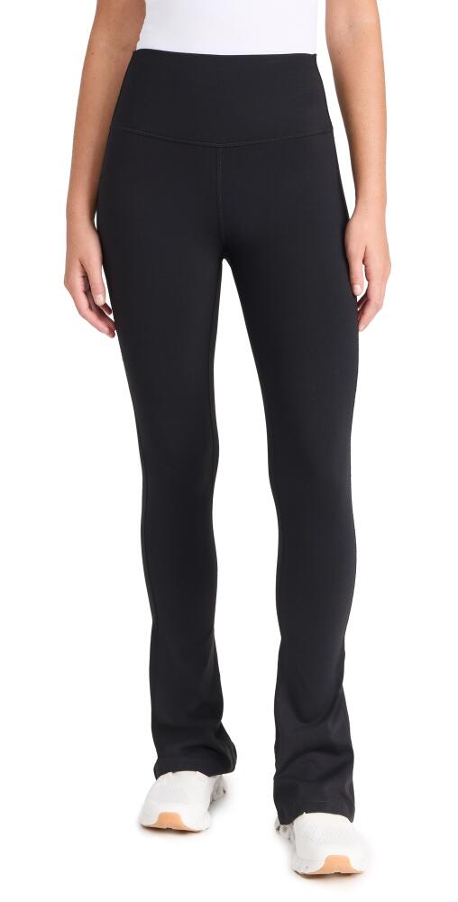 Splits59 Raquel High Waist Supplex Flared Legging, 30" Black Cover