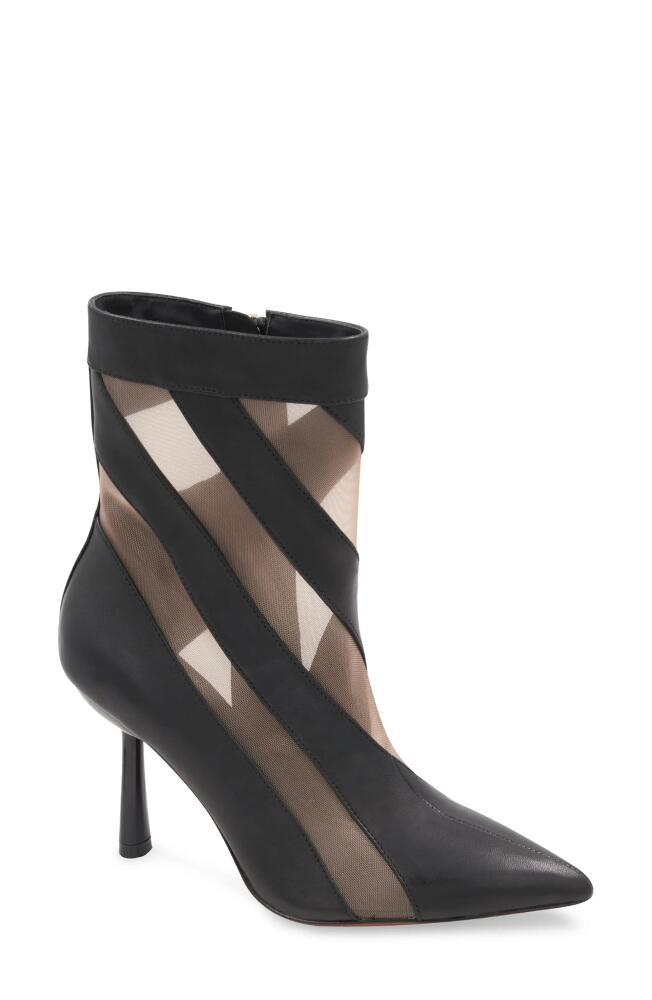 bcbg Reldo Mesh Bootie in Black Cover