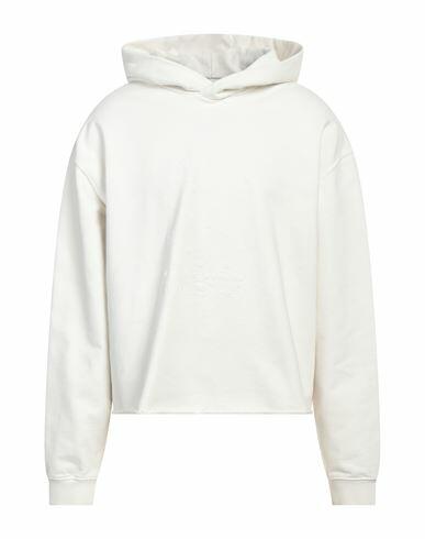 Maison Margiela Man Sweatshirt White Cotton Cover