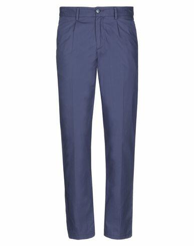 Seventy Sergio Tegon Man Pants Blue Cotton Cover