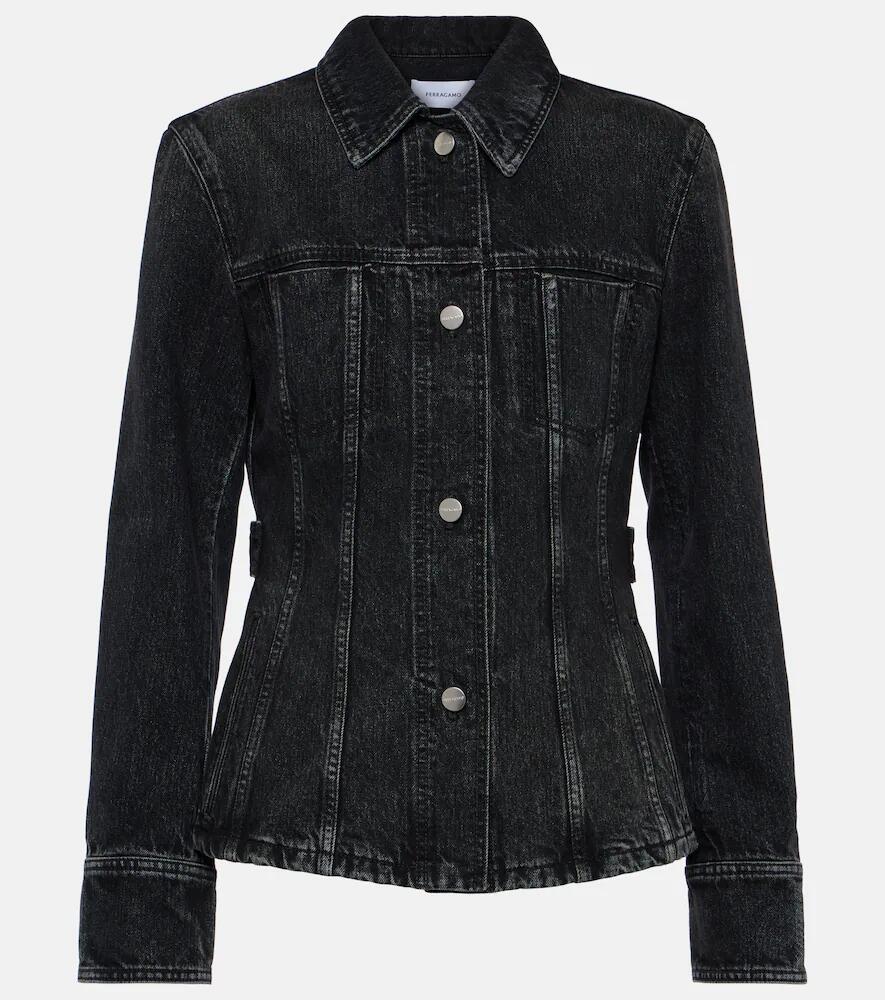 Ferragamo Denim jacket Cover