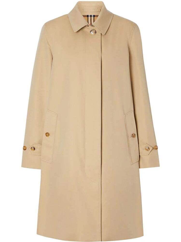 Burberry Gabardine car coat - Neutrals Cover