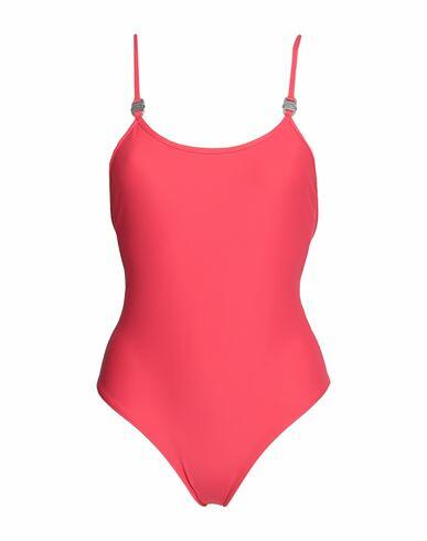 1017 Alyx 9sm Woman One-piece swimsuit Coral Polyamide, Elastane Cover