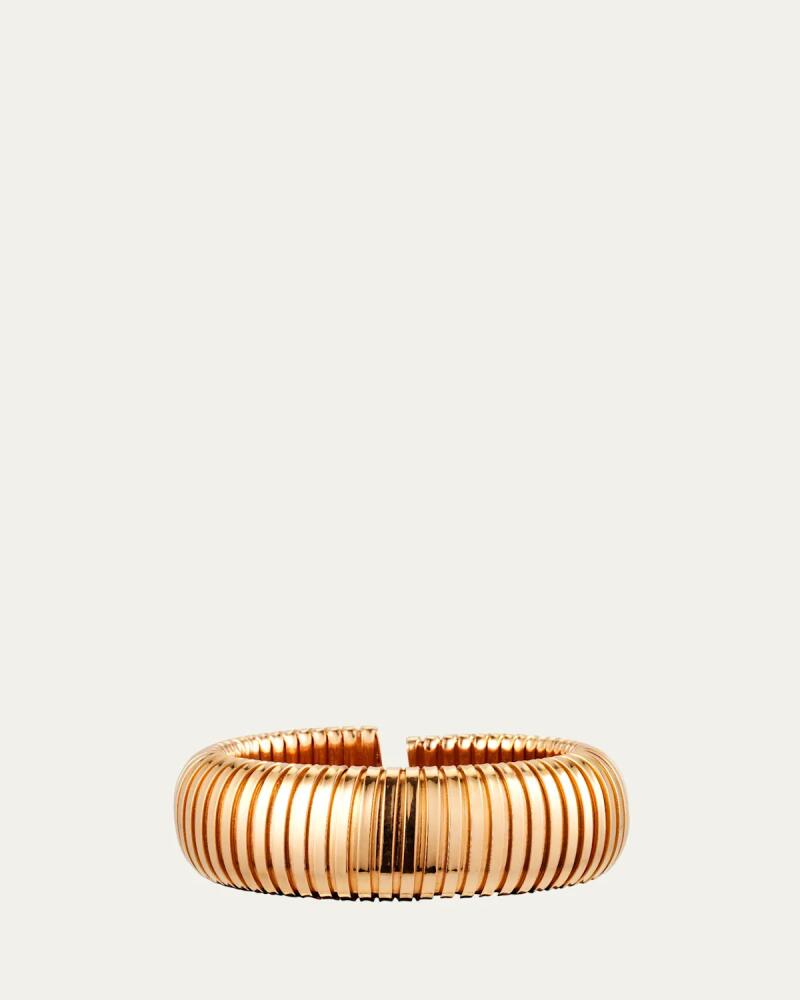 Sidney Garber 18K Rose Gold Domed Cuff Bracelet Cover