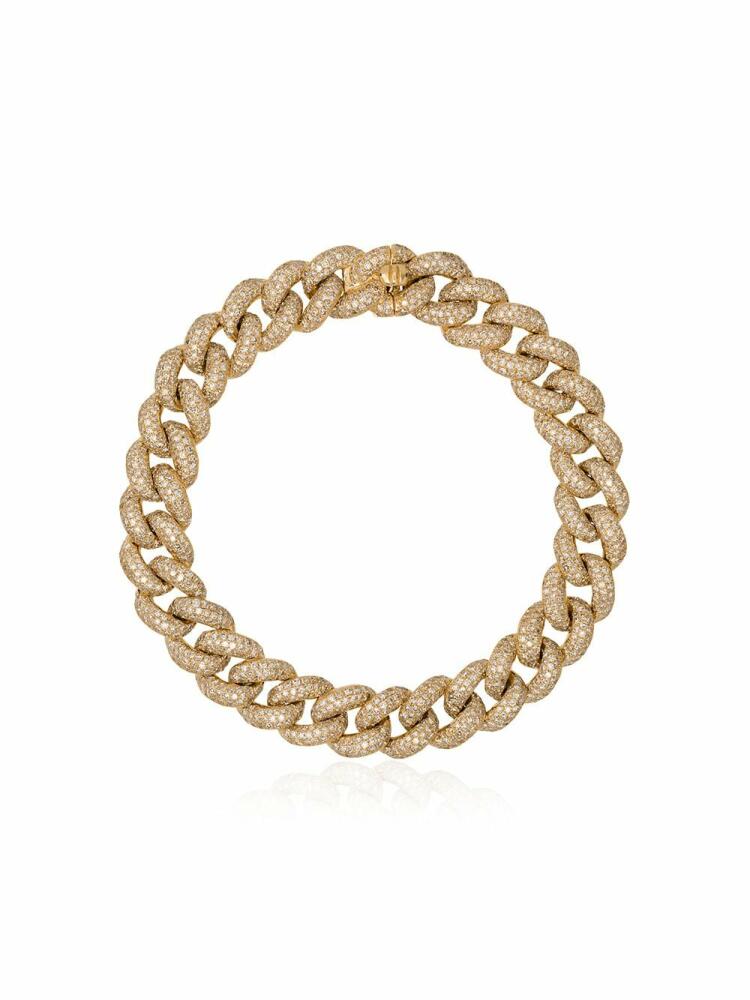 SHAY 18kt yellow gold diamond bracelet Cover