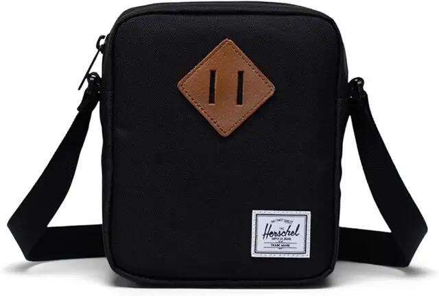 Herschel Supply Co. Heritage Crossbody (Black) Handbags Cover