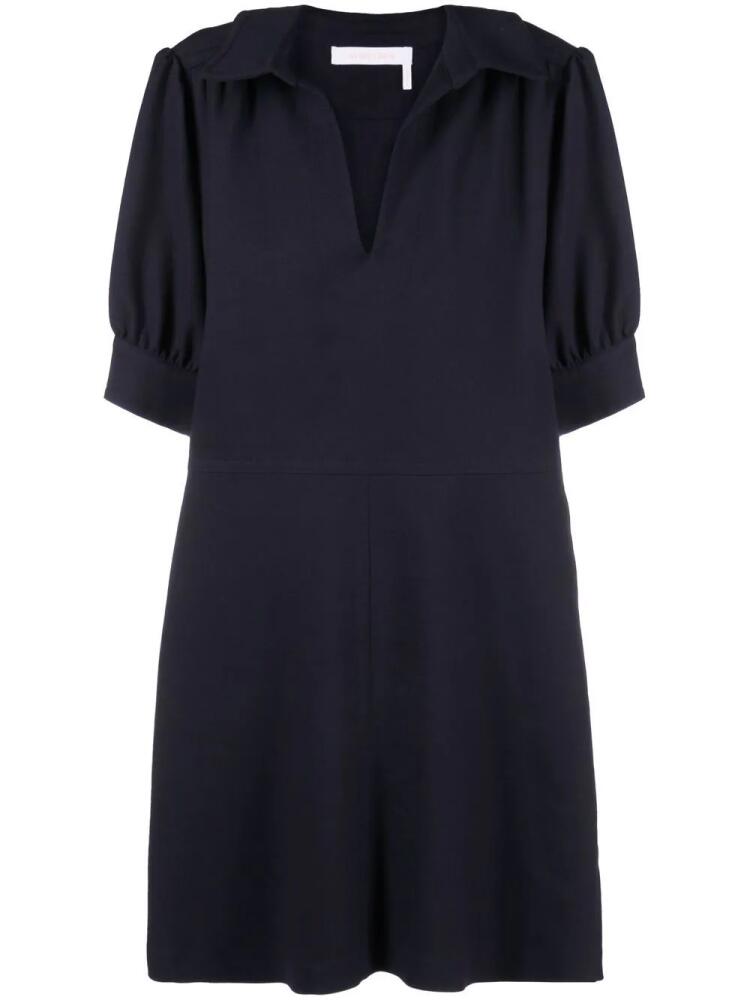 See by Chloé short-sleeve dress - Blue Cover