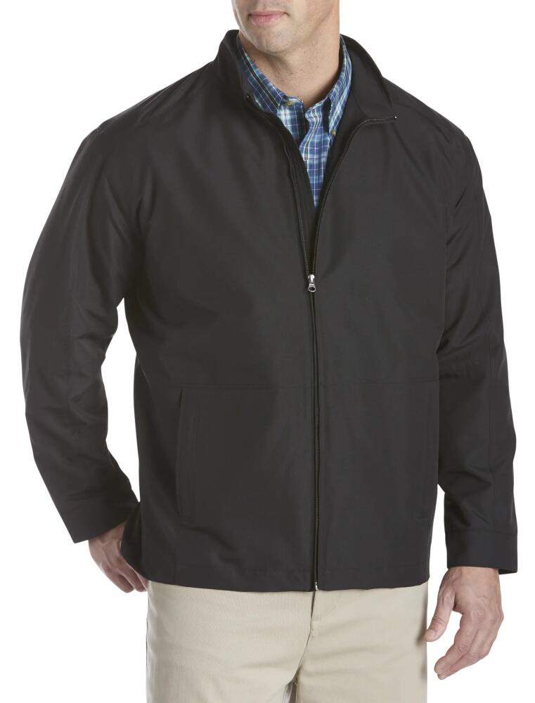 Harbor Bay by DXL Water- & Wind-Resistant Bomber in Black Cover