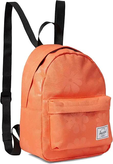 Herschel Supply Co. Herschel Classic Mini Backpack (Coral Floral Sun) Bags Cover