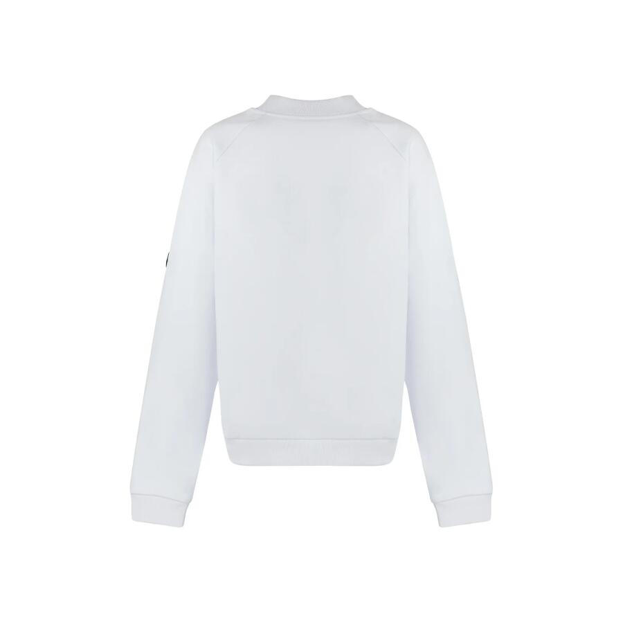 Moncler Side Logo-Patch Detail Sweater Cover