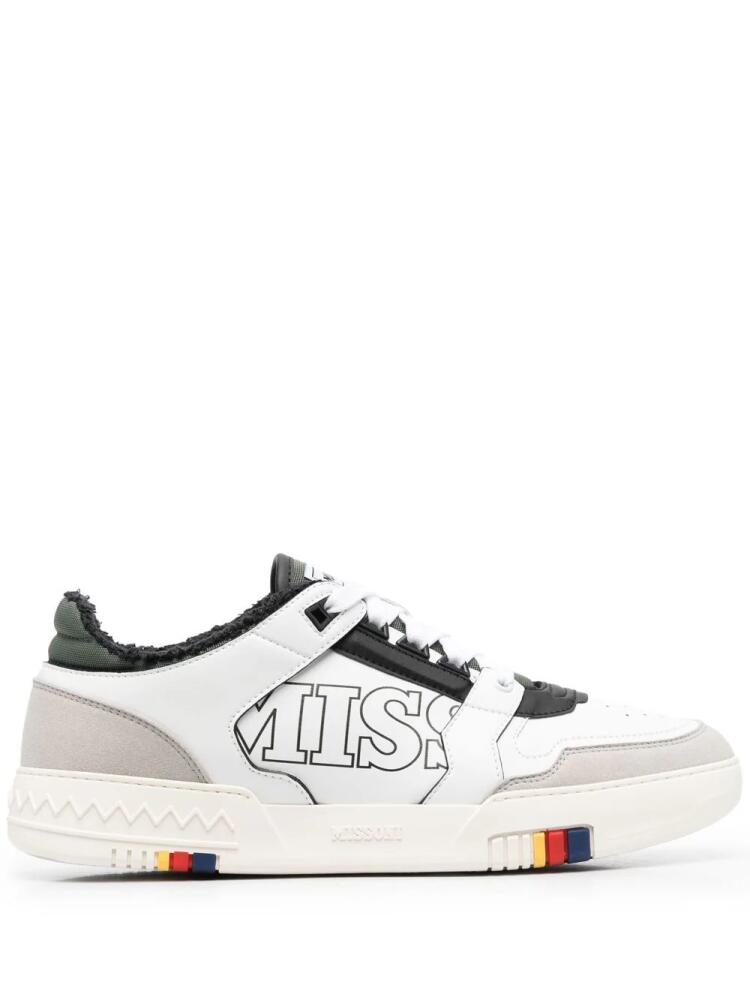 Missoni x ACBC 90's Basket low-top sneakers - White Cover