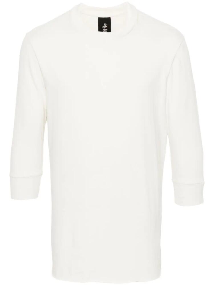 Thom Krom jersey T-shirt - Neutrals Cover