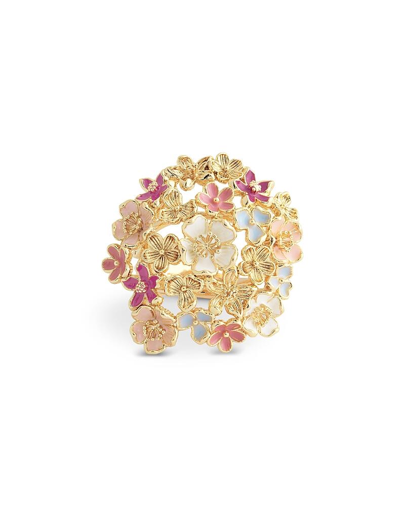 Anabel Aram Wildflower Enamel Ring Cover