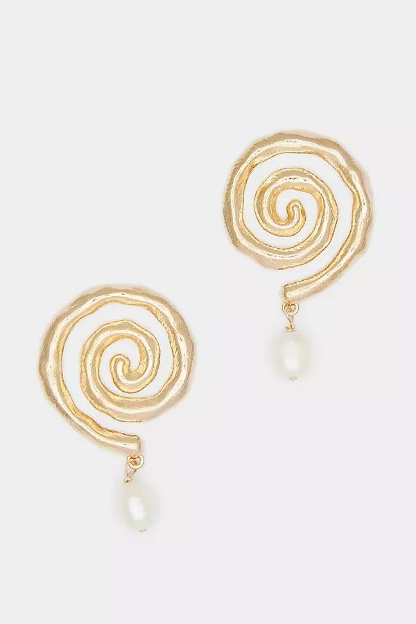 Deux Lions Jewelry Sacred Spiral Earrings Cover