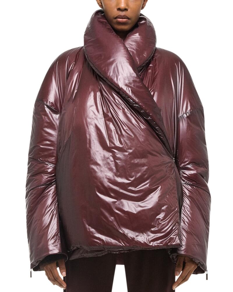 Helmut Lang Wrap Puffer Coat Cover