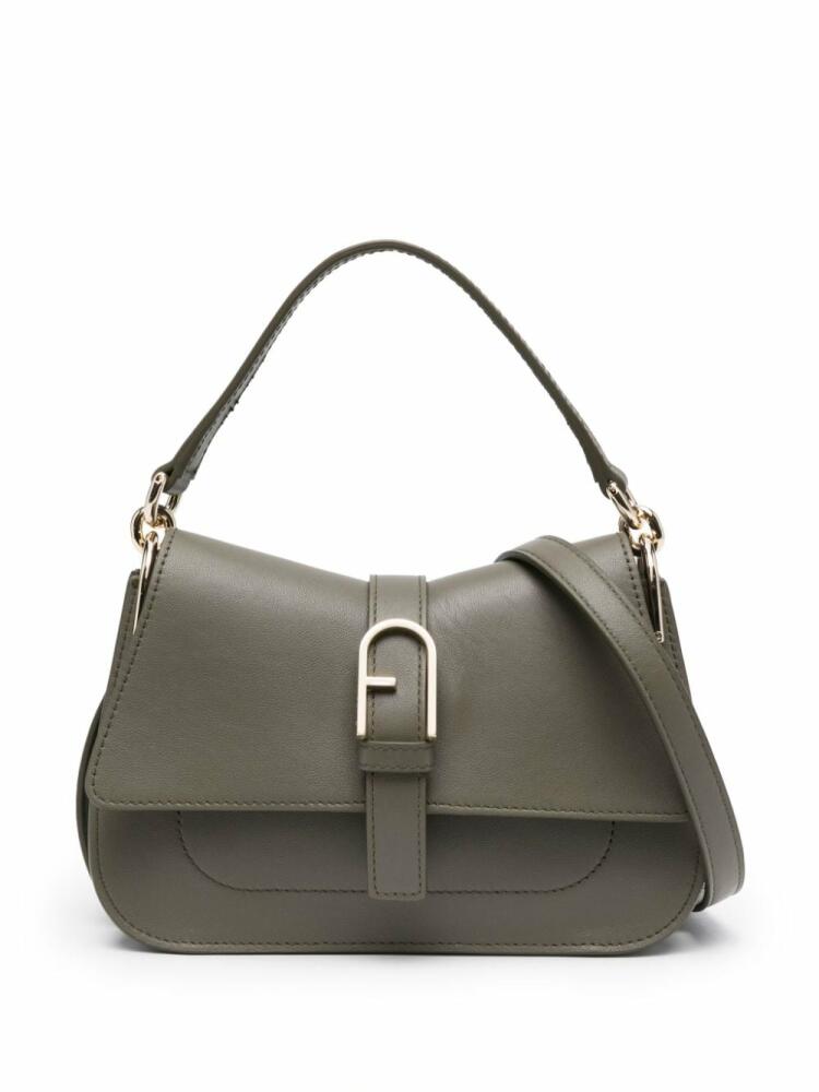 Furla Flow leather bag - Green Cover