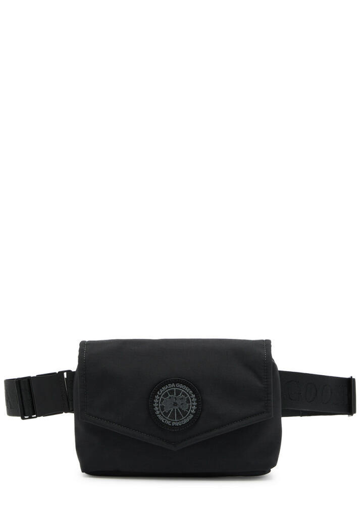 Canada Goose Mini Nylon Belt bag - Black Cover