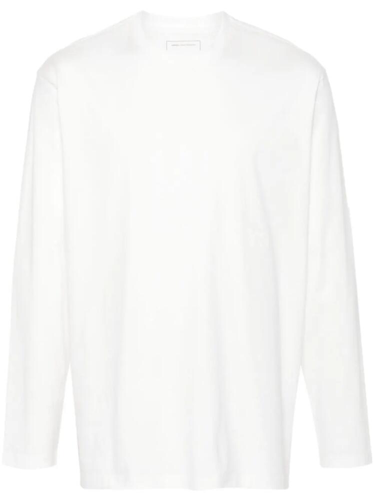 Y-3 long-sleeve T-Shirt - White Cover