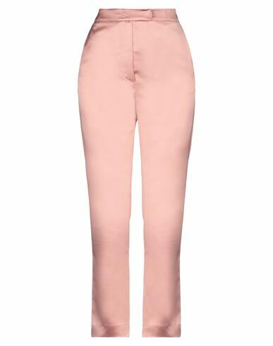 Soallure Woman Pants Salmon pink Polyester, Elastane Cover