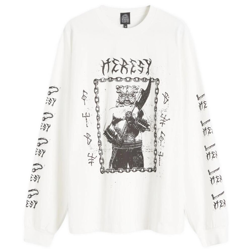 Heresy Long Sleeve Heavy Top in Ecru Cover