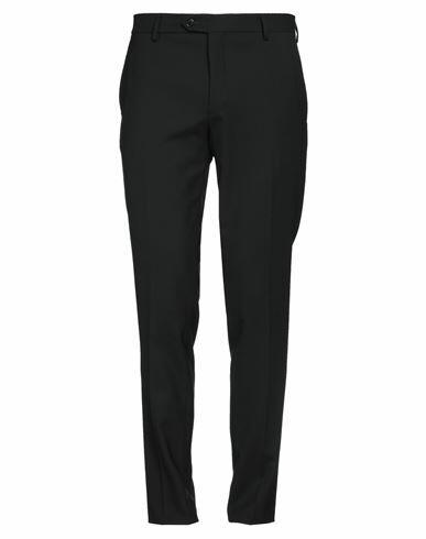 Brian Dales Man Pants Black Polyester, Wool, Elastane Cover