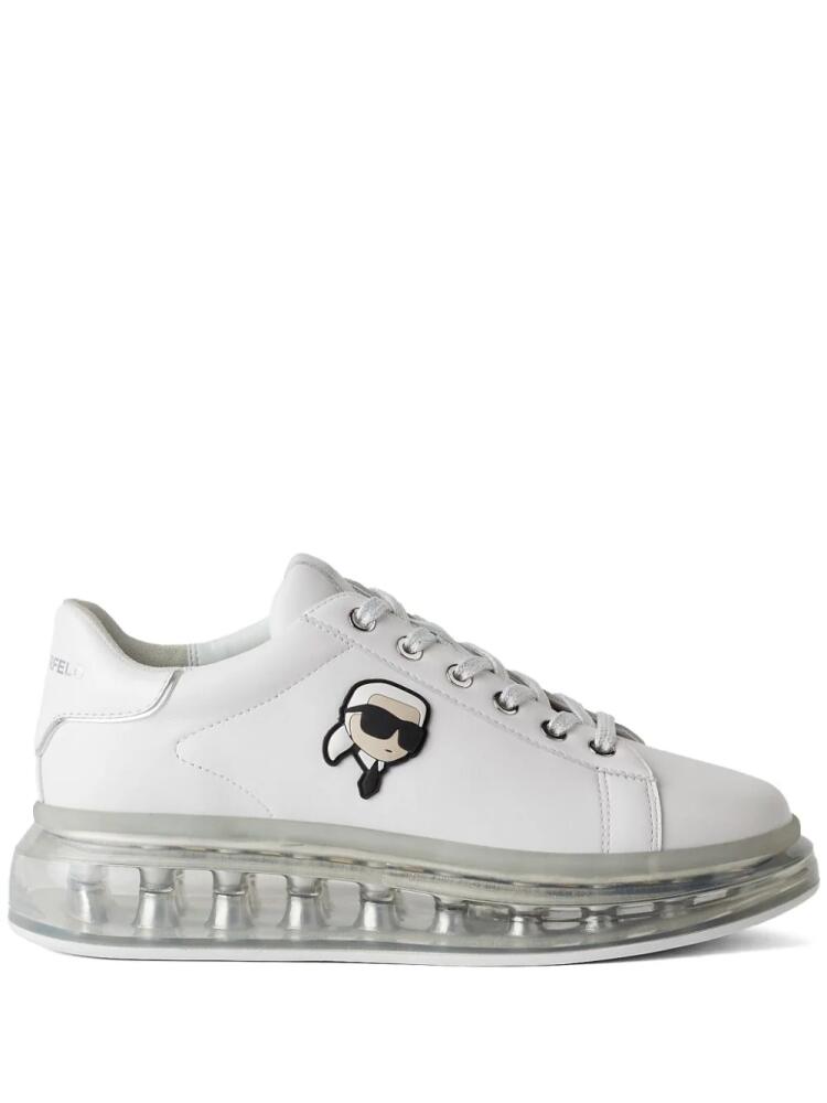 Karl Lagerfeld Ikonik NFT Kapri Kushion sneakers - White Cover