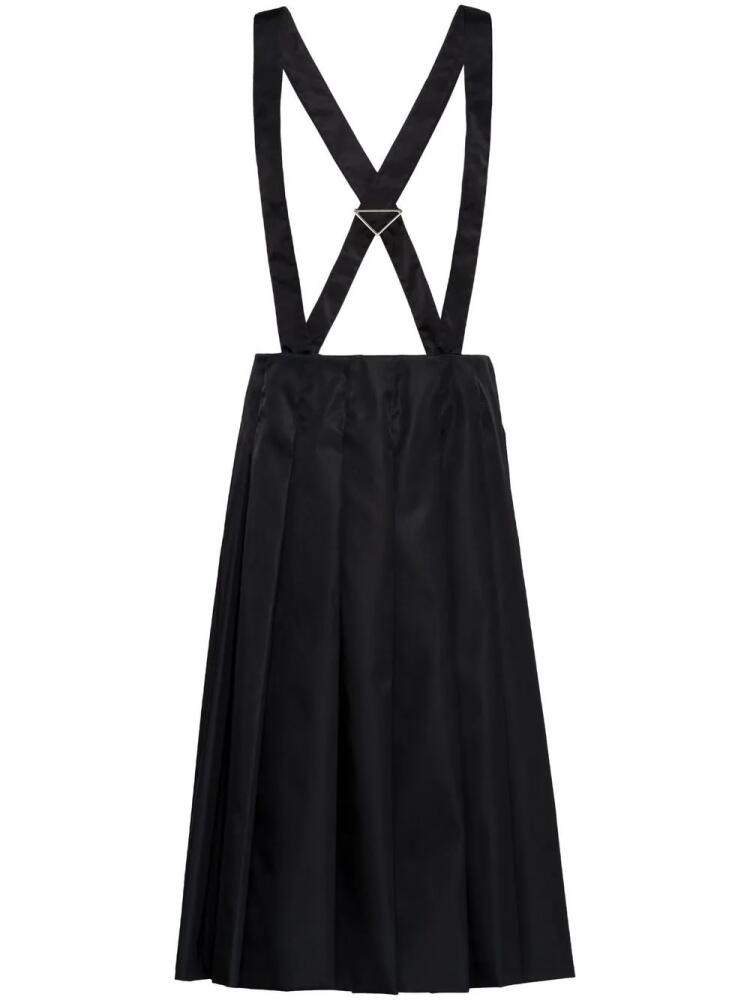 Prada Re-Nylon pleated skirt - Black Cover