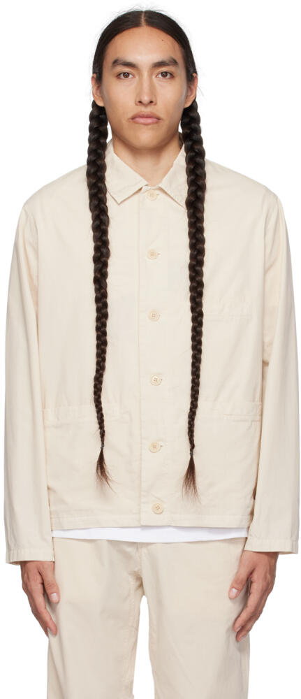 A.P.C. Off-White Vianney Jacket Cover