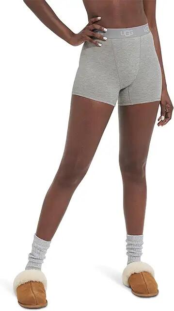 UGG Alexiah Boyshorts (Grey Heather) Women's Underwear Cover