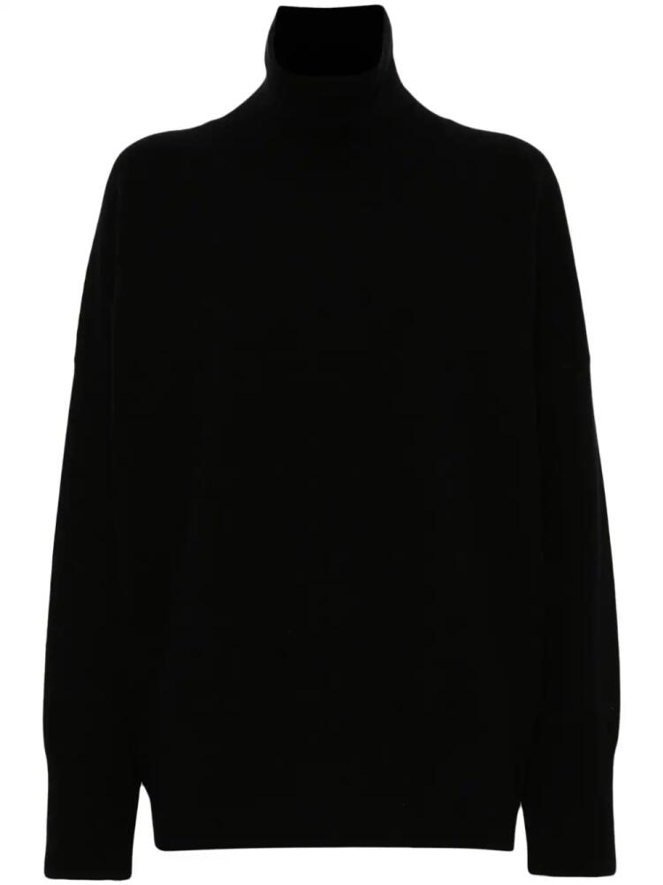 Róhe turtleneck sweater - Black Cover