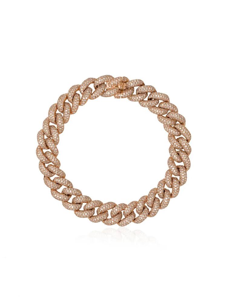 SHAY 18kt gold and diamond link bracelet Cover