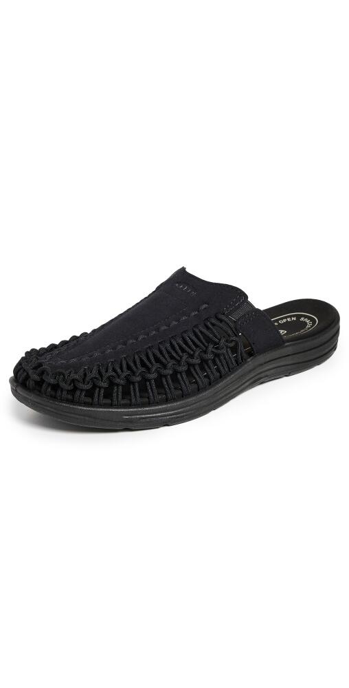 KEEN Uneek Ii Slides Black/Black Cover