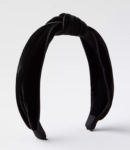 Loft Velvet Knot Headband Cover