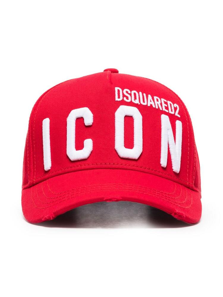 DSQUARED2 embroidered Icon baseball hat Cover