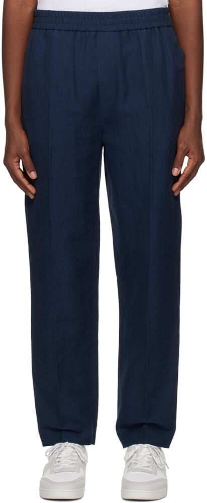 A.P.C. Navy Pieter Trousers Cover