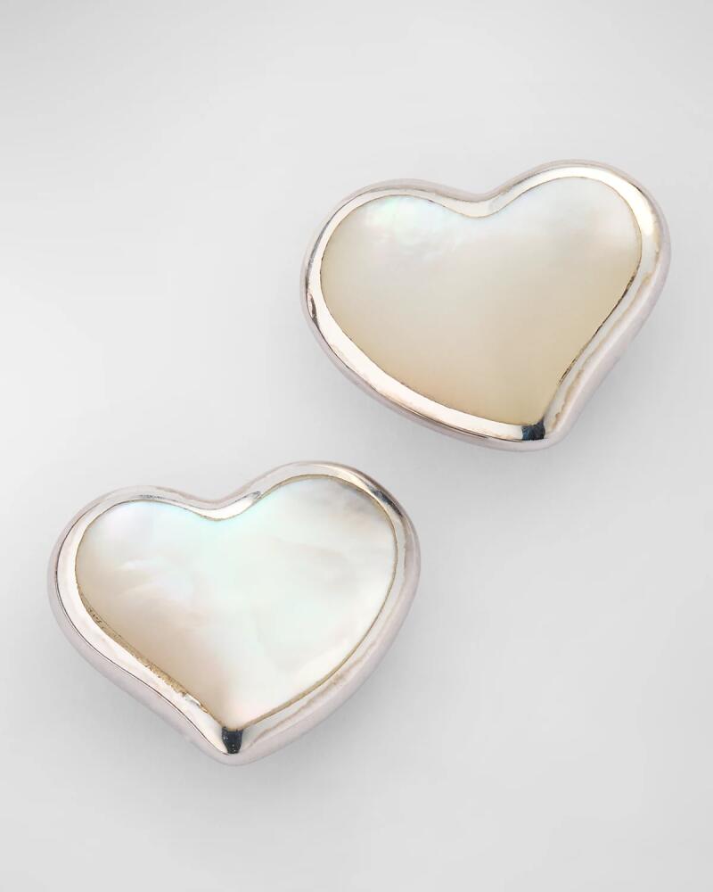 Jan Leslie Heart Stud Earrings Cover