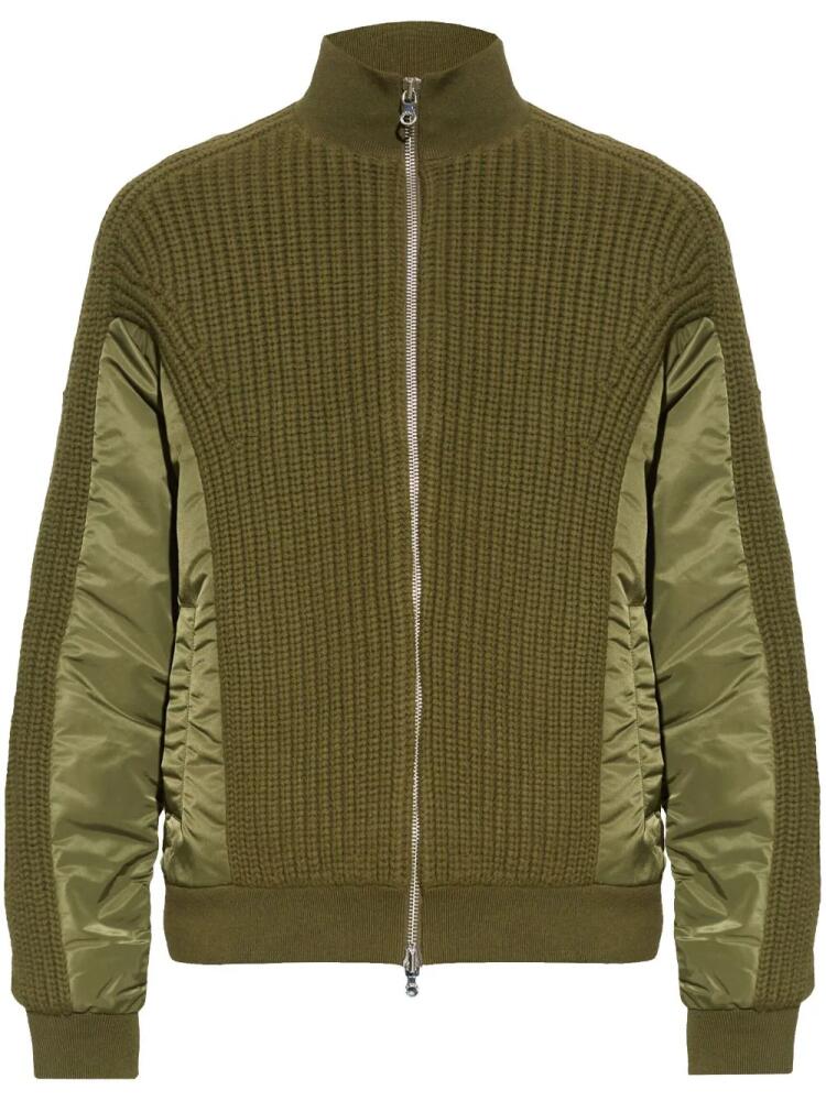 Diesel K-Arre cardigan - Green Cover