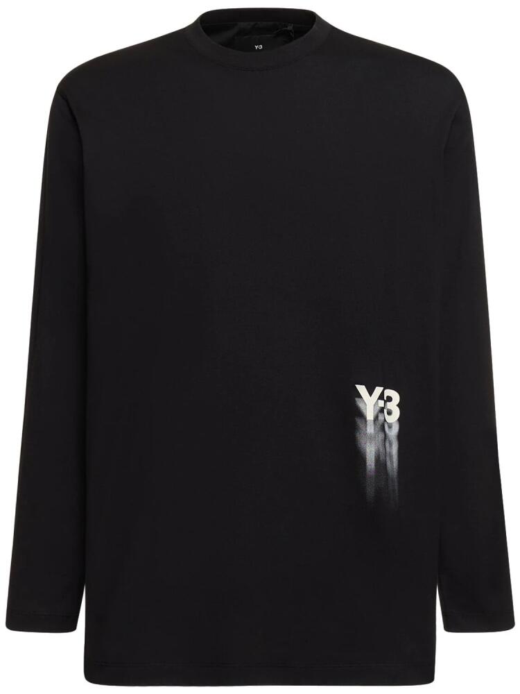 Y-3 Gfx Long Sleeve T-shirt Cover