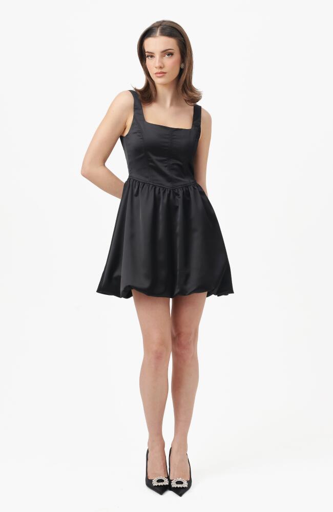 NANA'S Daphne Mini Dress in Black Cover