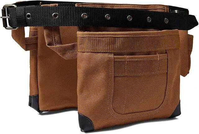 Carhartt Seven-Pocket Tool Belt (Carhartt Brown) Handbags Cover