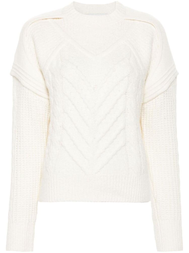 IRO Saleno jumper - White Cover