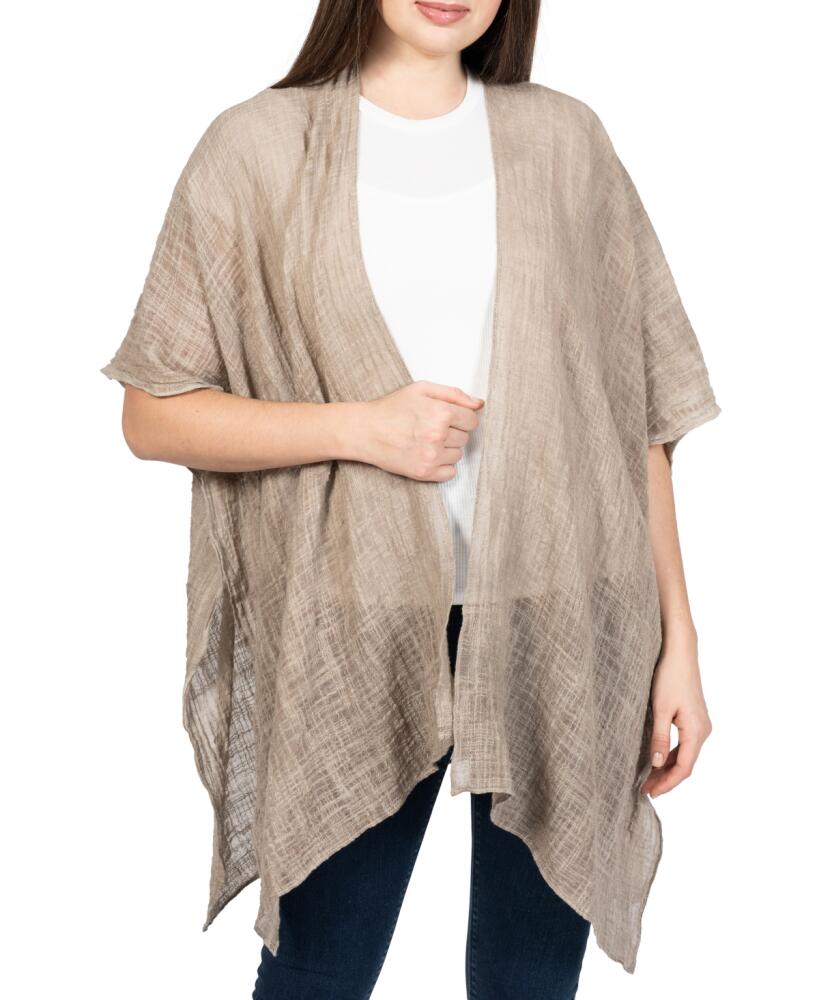 Style & Co Women's Layering Topper, Created for Macy's - Natural Cover