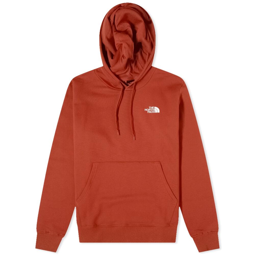 The North Face Men's Seasonal Graphic Hoodie in Brandy Brown Cover