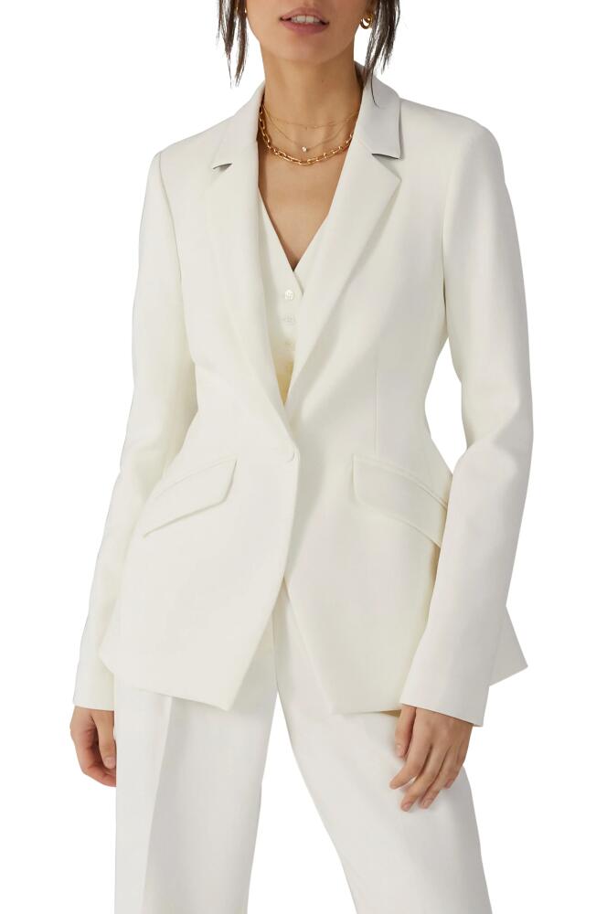 Favorite Daughter The Favorite Blazer in Ivory Cover