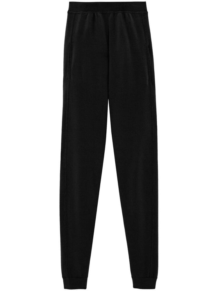 Saint Laurent tapered track pants - Black Cover