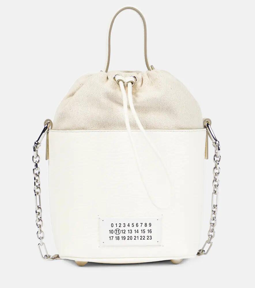 Maison Margiela 5AC leather bucket bag Cover