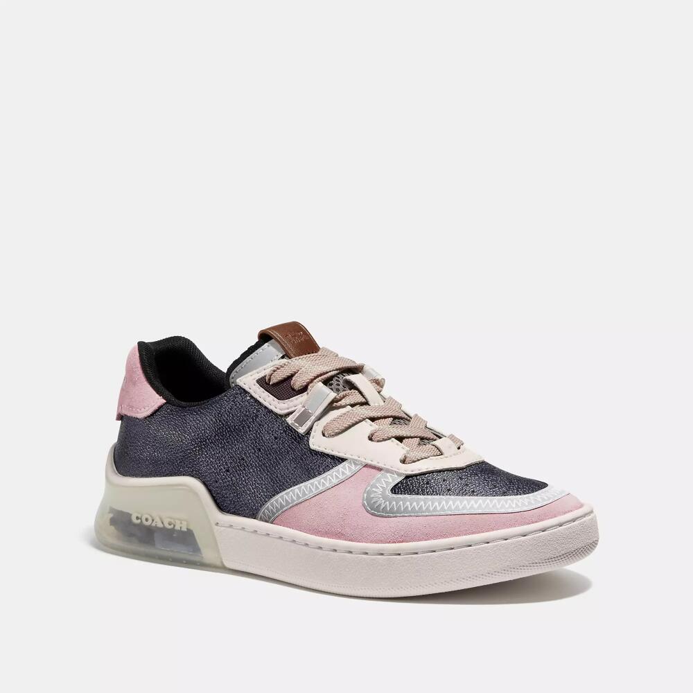 Coach Citysole Court Sneaker With Camo Print Cover